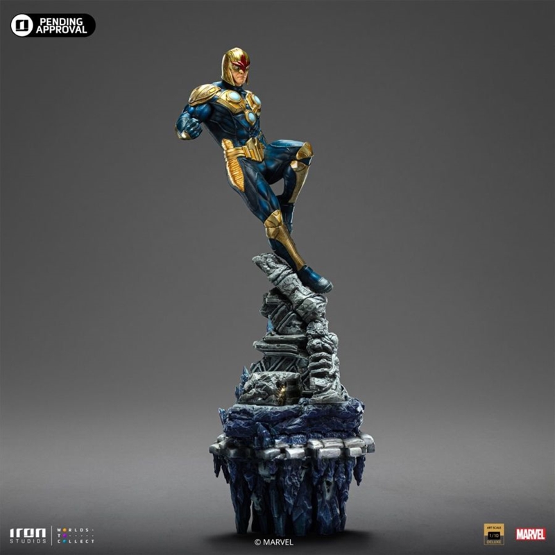 Marvel - Nova Deluxe 1:10 Scale Statue/Product Detail/Statues