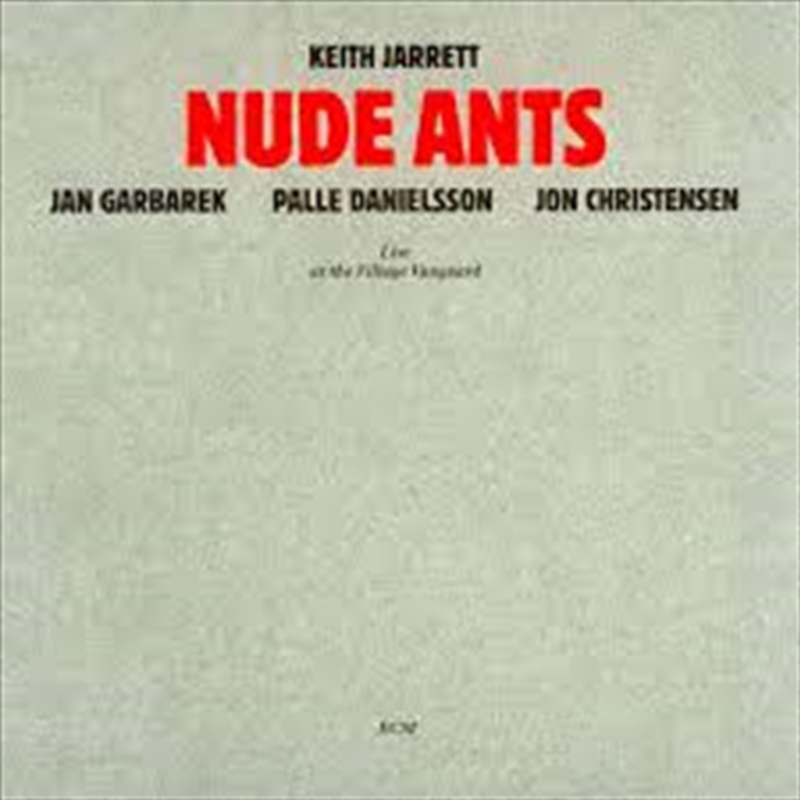 Nude Ants/Product Detail/Jazz