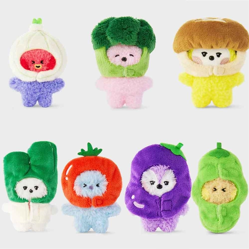 Bt21 Minini Veggie Doll - Tata/Product Detail/KPOP Merch