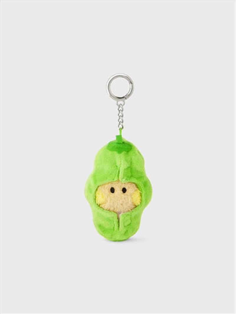 Bt21 Minini Veggie Doll Keyring - Shooky/Product Detail/KPOP Merch