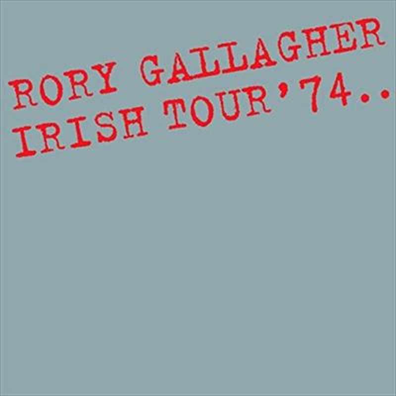 Irish Tour 74/Product Detail/Blues