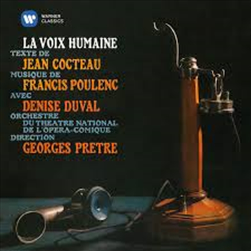 Poulenc: La Voix Humaine/Product Detail/Classical