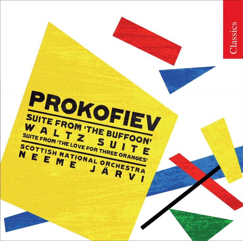 Prokofiev Suite Buffoon Op 21a/Product Detail/Classical