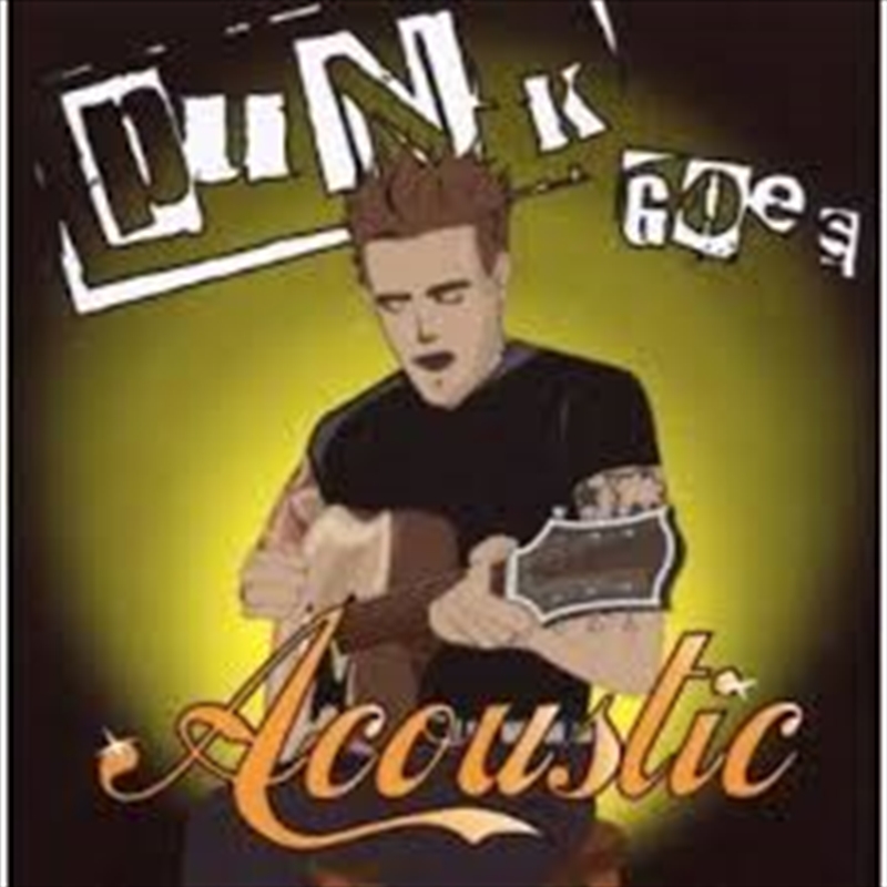 Punk Goes Acoustic/Product Detail/Various