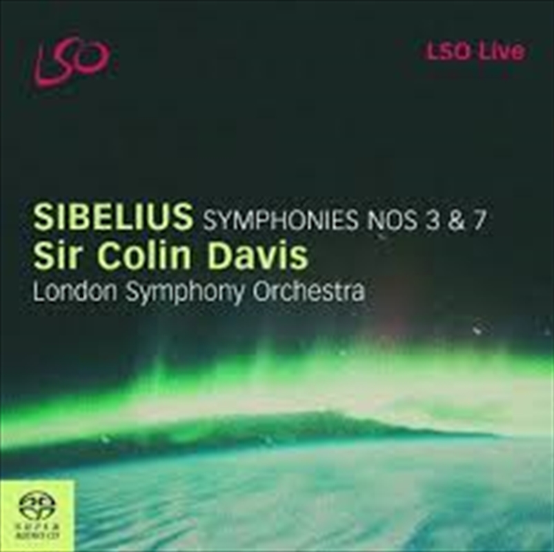 Sibelius: Symphonies No3 And N/Product Detail/Classical