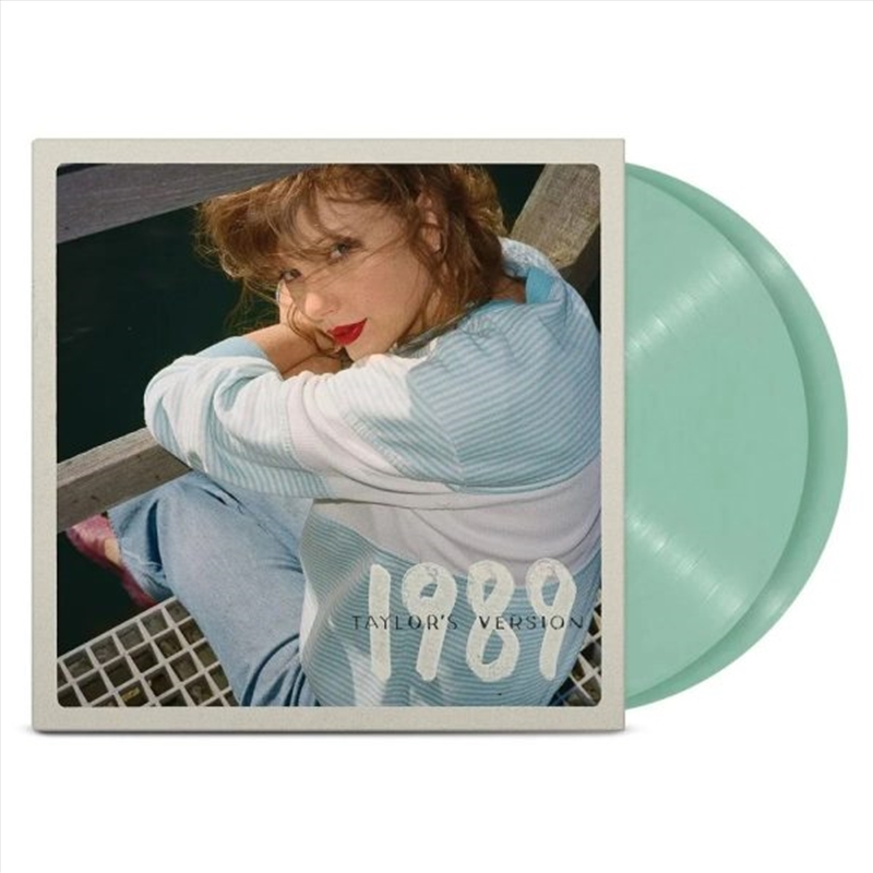 1989 - Taylor's Version Aquamarine Green Vinyl/Product Detail/Rock/Pop