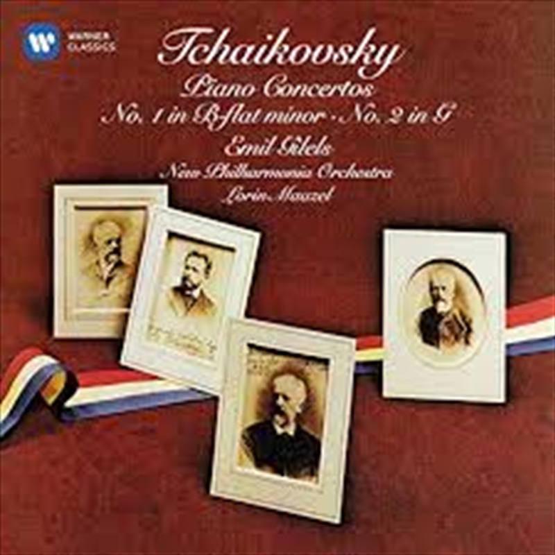 Tchaikovsky: Piano Concertos Nos 1 & 2/Product Detail/Classical