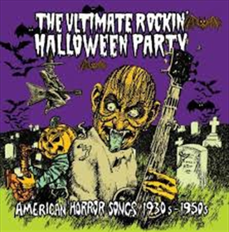 Ultimate Rockin Halloween Party/Product Detail/Rock/Pop