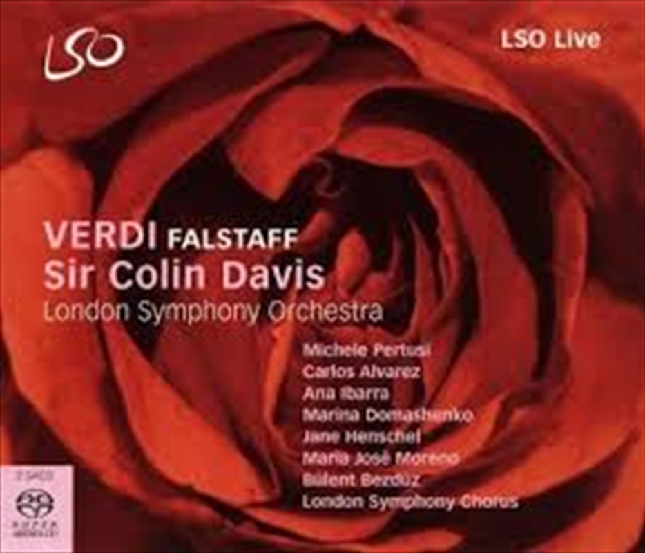 Verdi: Falstaff: Sacd Super Au/Product Detail/Classical