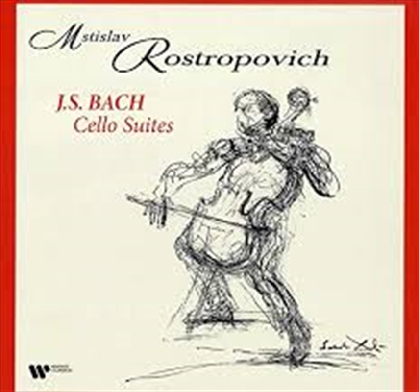 Bach: The Cello Suites/Product Detail/Pop