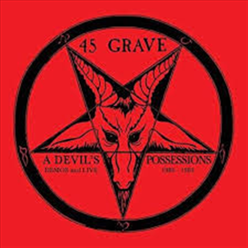 Devil's Possessions - Demos & Live 1980-1983/Product Detail/Rock