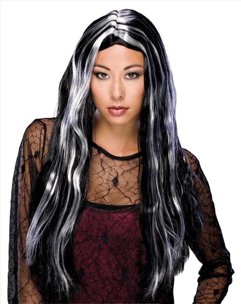 Witch Grey Streaked Wig - Adult/Product Detail/Costumes