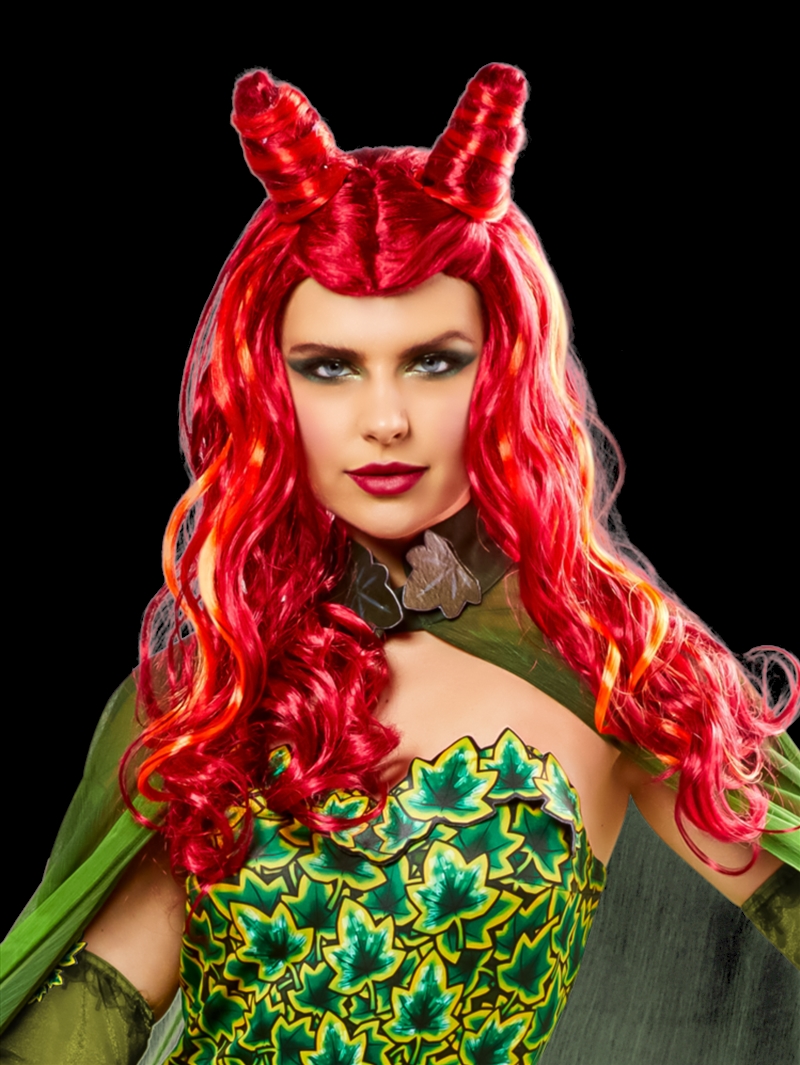 Poison Ivy  Wig - Adult/Product Detail/Costumes