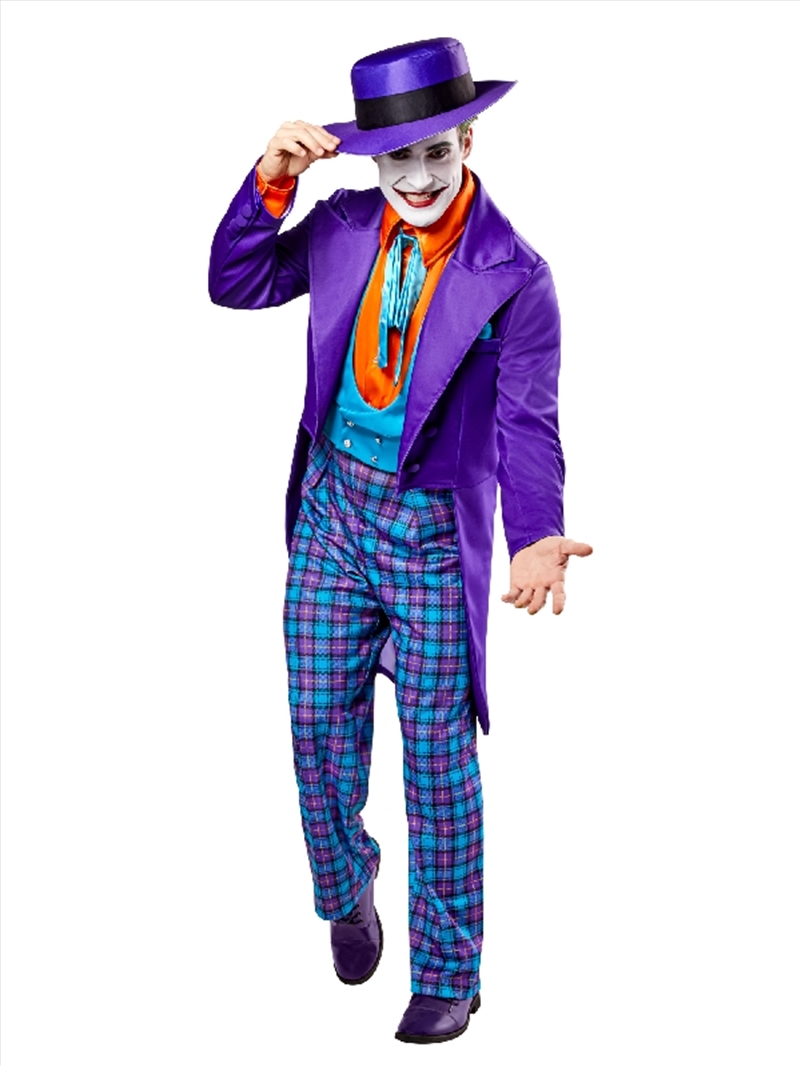 The Joker Deluxe Adult Costume - Size L/Product Detail/Costumes