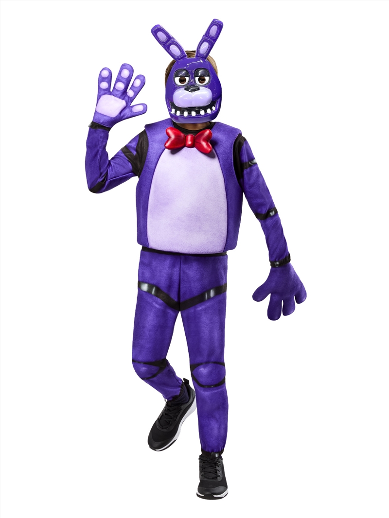 Bonnie Fnaf Deluxe Child Costume - Size M/Product Detail/Costumes