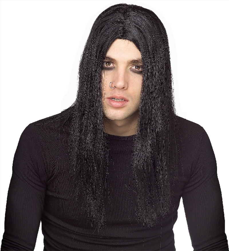 Evildoer Black Wig - Adult/Product Detail/Costumes