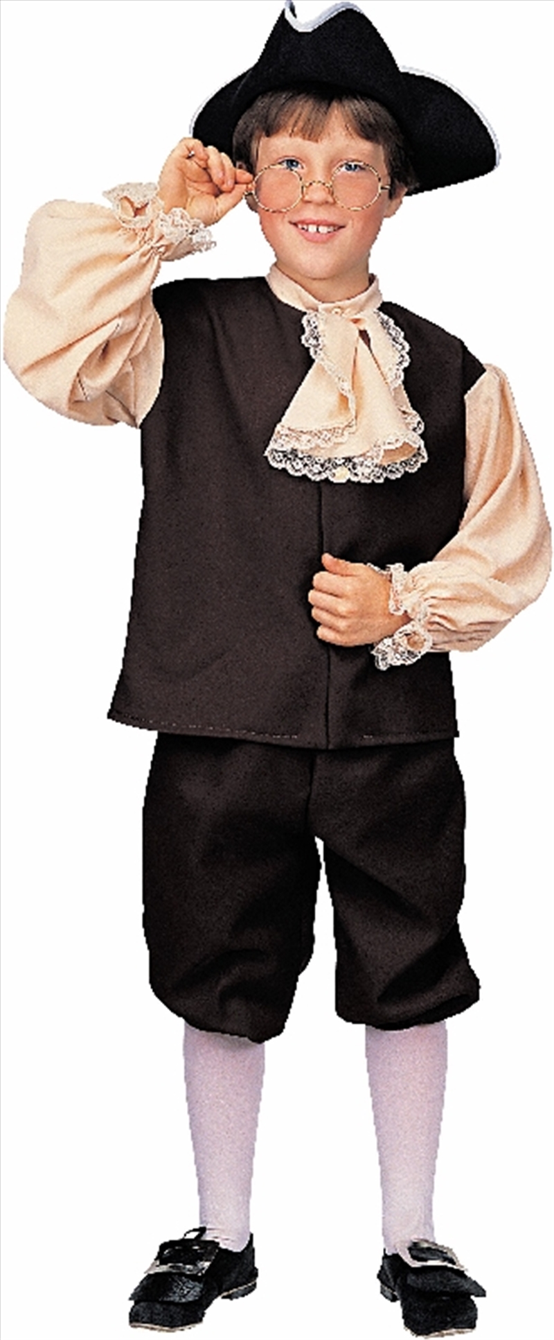 Colonial Boy Costume - Size M/Product Detail/Costumes