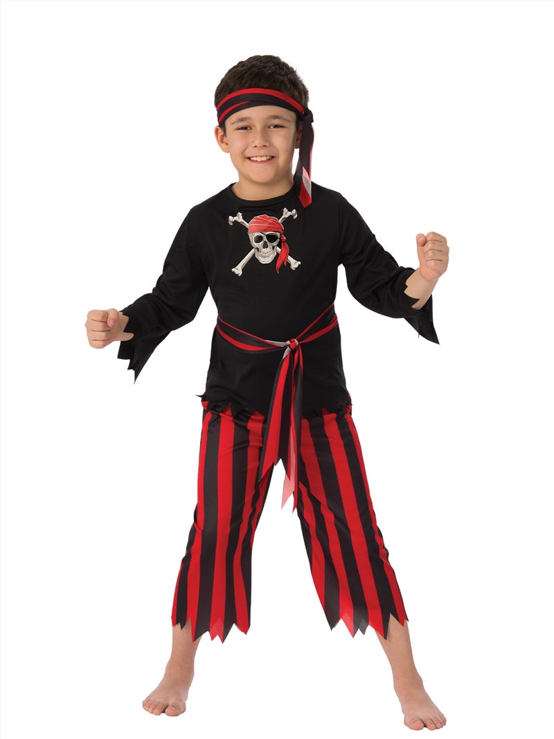 Pirate Boy Costume - Size 6-8Yrs/Product Detail/Costumes