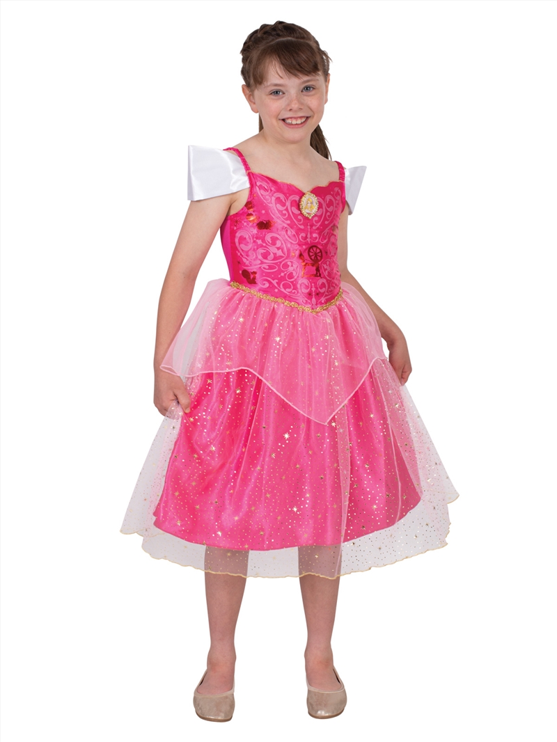 Sleeping Beauty Deluxe Sparkle Costume - 6-8 Yrs/Product Detail/Costumes