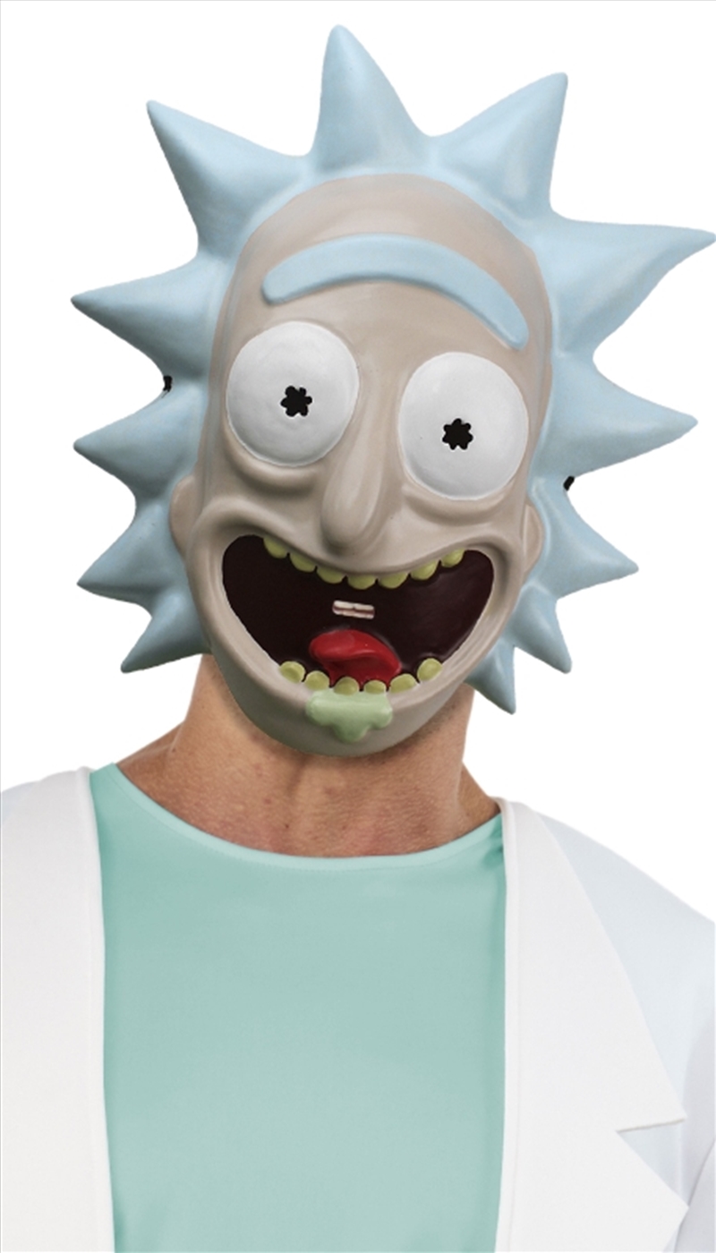 Rick (Rick & Morty) Vacuform Mask/Product Detail/Costumes