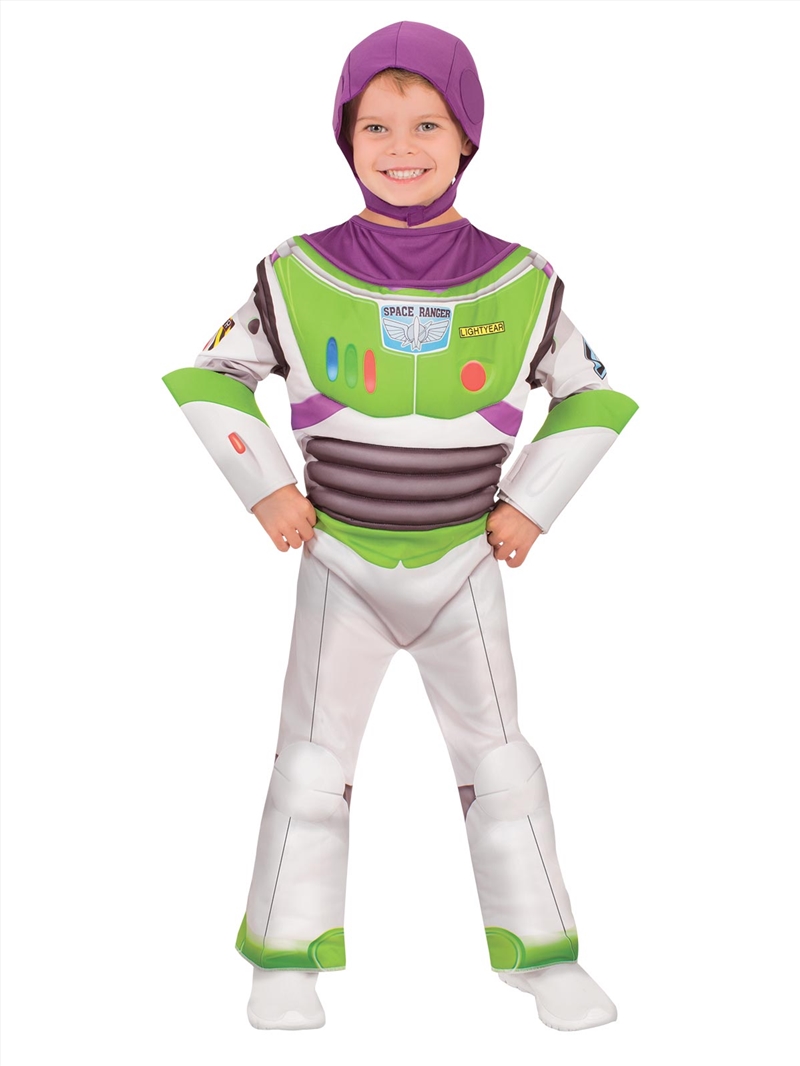 Buzz Toy Story Deluxe Costume - Size 6-8/Product Detail/Costumes