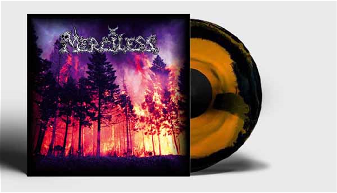 Merciless (Ltd Sunburst Vinyl)/Product Detail/Metal