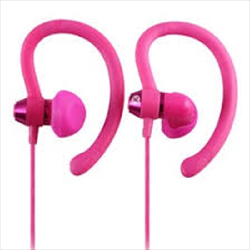 Moki 90a Sports Pink Earphones/Product Detail/Headphones