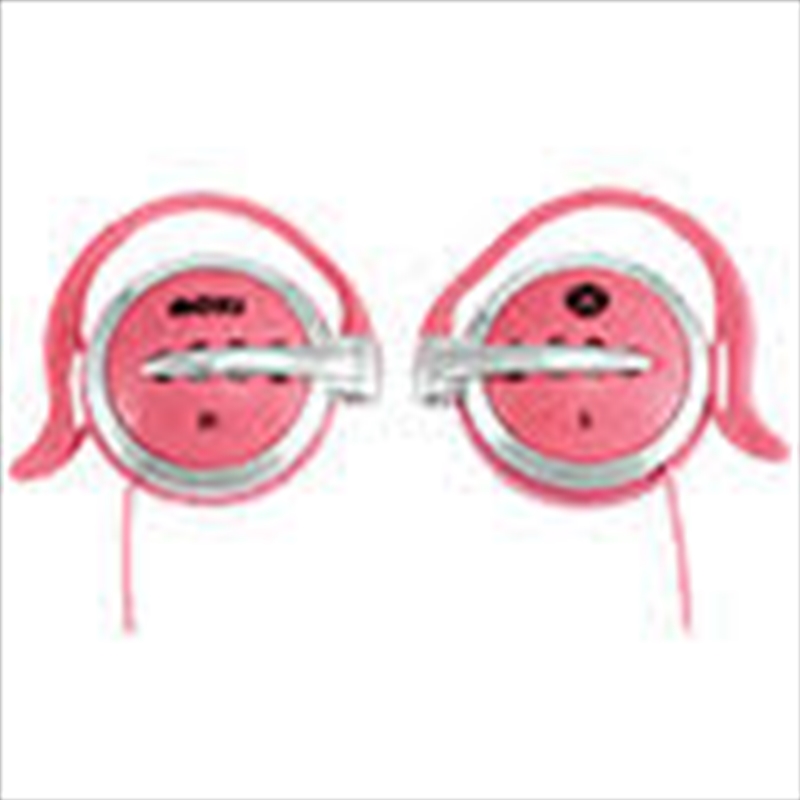 Moki Clip-On Pink Earphones/Product Detail/Headphones