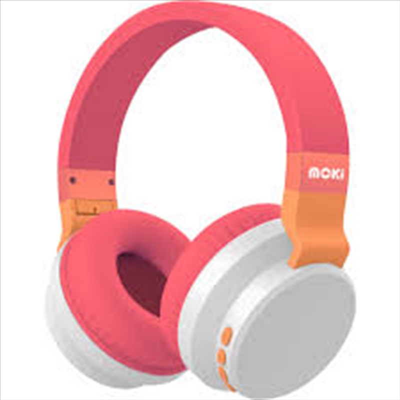 Moki Colourwave Wireless Headphones - Sunset/Product Detail/Headphones