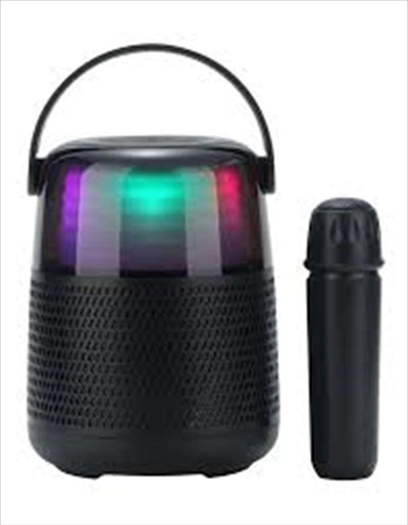 Moki Starmaker Karaoke Combo with Microphone & LED Speaker/Product Detail/Electronics