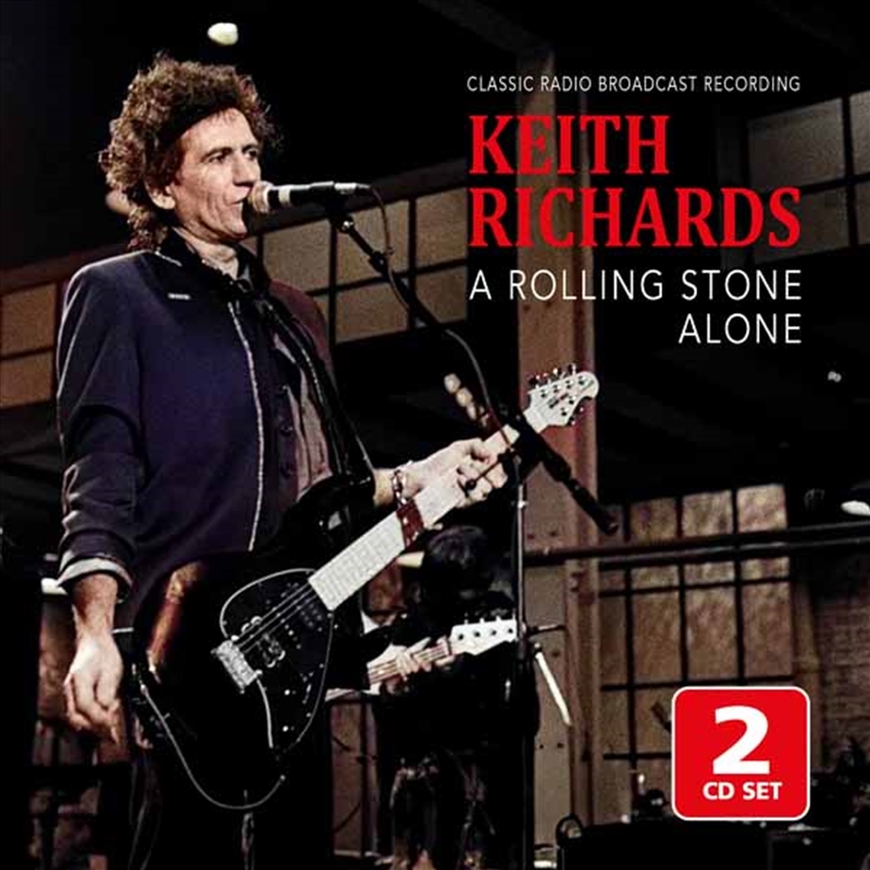 A Rolling Stone Alone/Radio Br/Product Detail/Rock/Pop