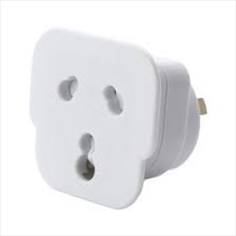 Moki Travel Adaptor Inbound - SouthAfrica/India/Product Detail/Electronics