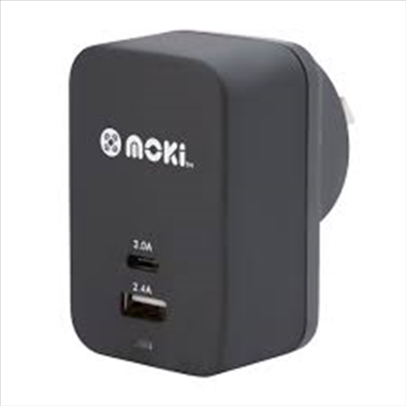 Moki Wall Charger Type C/Product Detail/Electronics