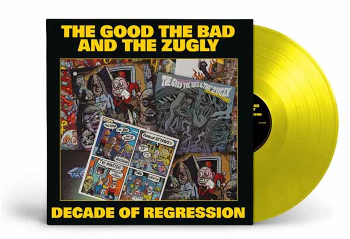 Decade Of Regression - Yellow/Product Detail/Rock/Pop