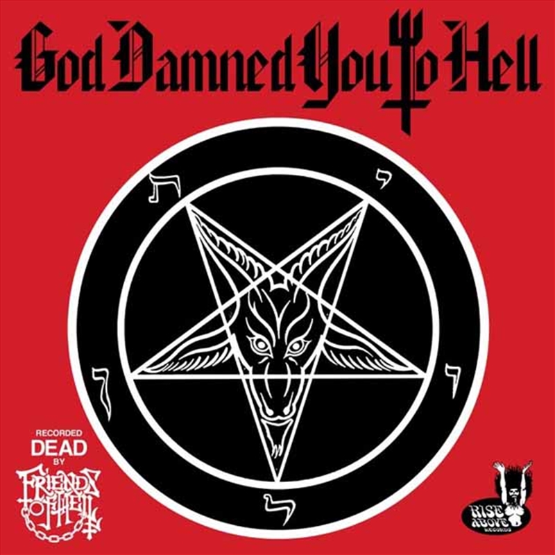 God Damned You To Hell/Product Detail/Metal