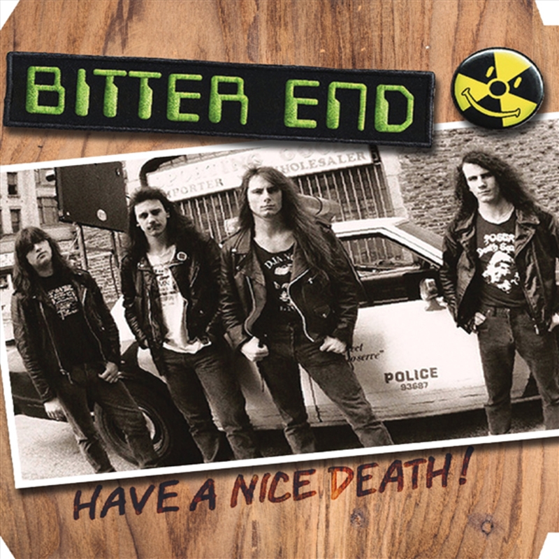 Have A Nice Death - Hazardous/Product Detail/Metal