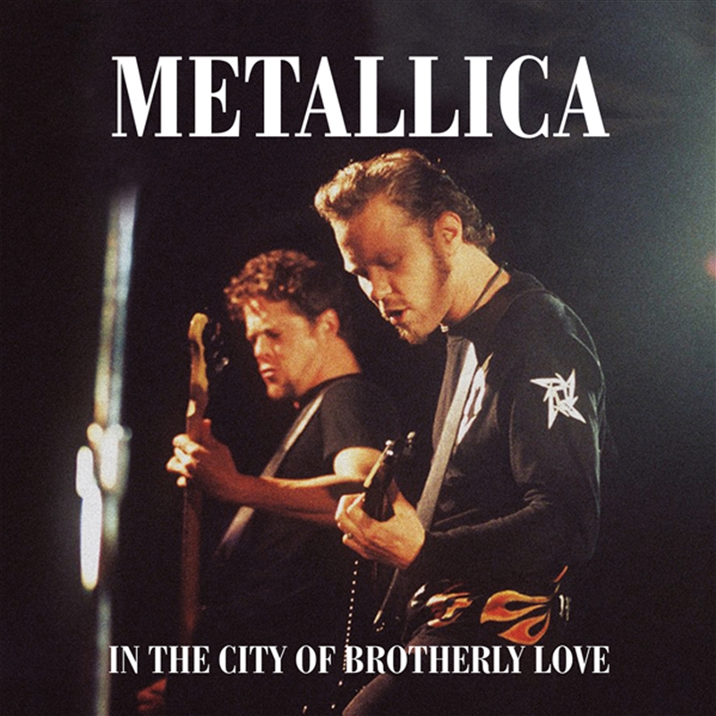 In The City Of Brotherly Love (2Lp)/Product Detail/Hard Rock