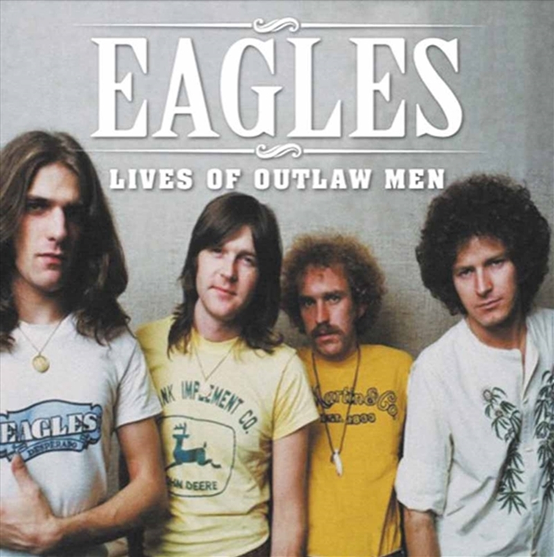 Lives Of Outlaw Men (2Lp)/Product Detail/Rock/Pop