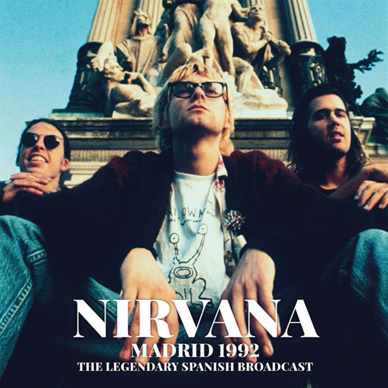 Madrid 1992 (2Lp)/Product Detail/Hard Rock