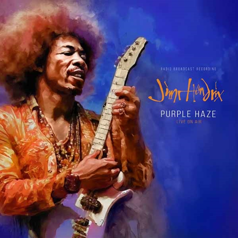 Purple Haze - Live On Air - Bl/Product Detail/Rock/Pop