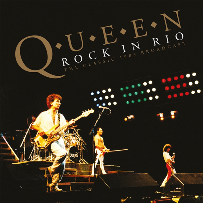 Rock In Rio (Clear Vinyl 2Lp)/Product Detail/Rock/Pop