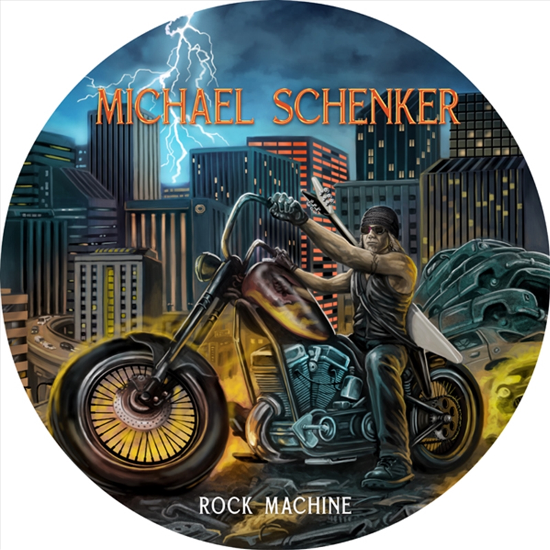 Rock Machine - Picture Vinyl/Product Detail/Rock/Pop