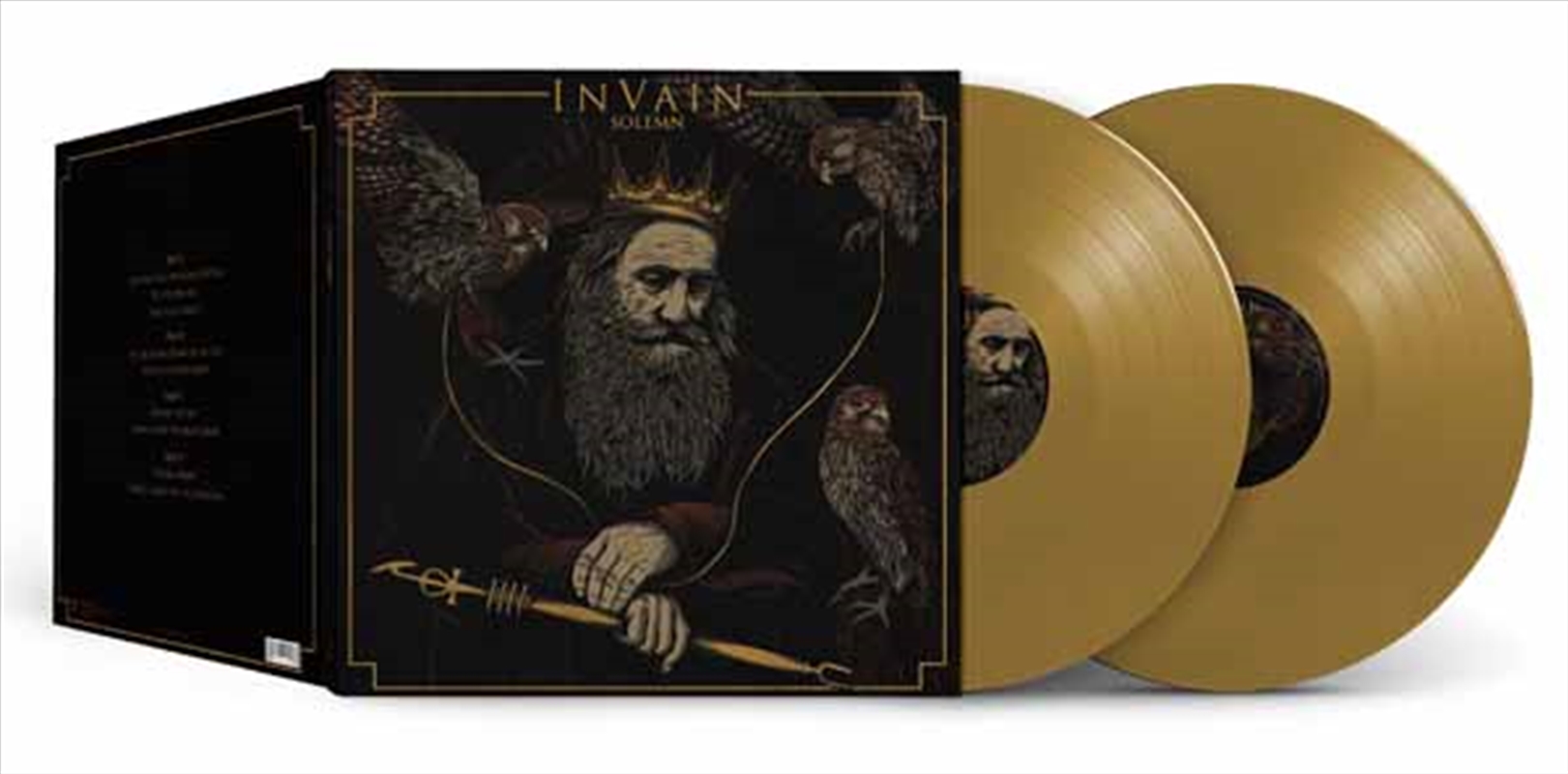 Solemn - Brown Vinyl/Product Detail/Metal