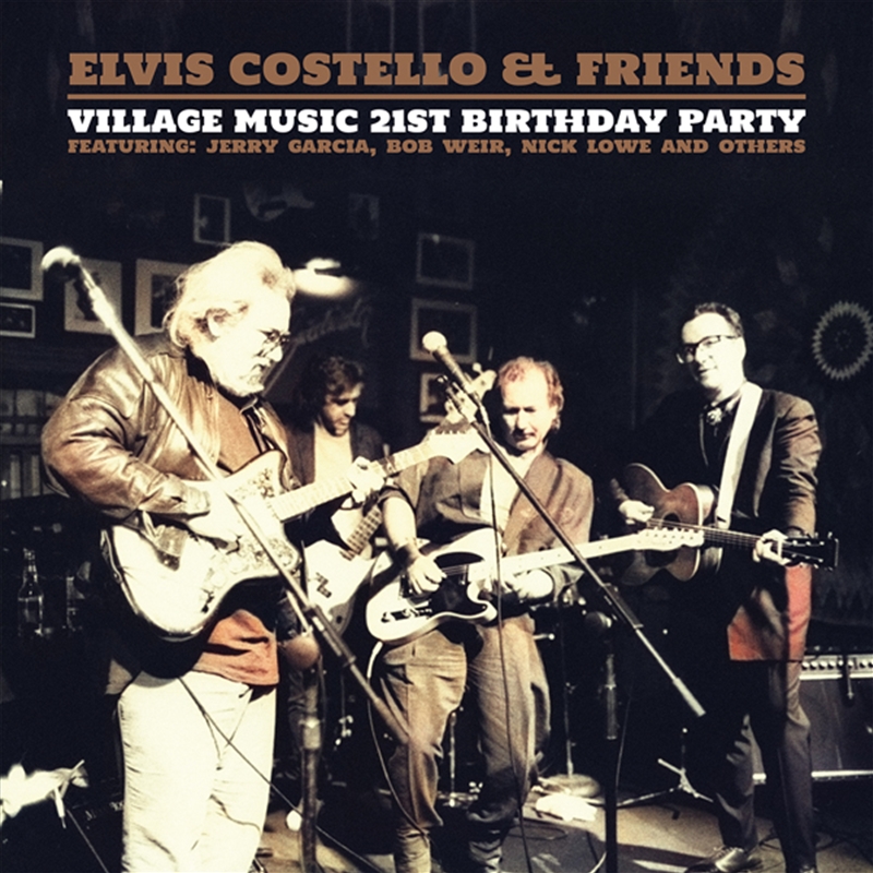 Village Music 21St Birthday Party (2Lp)/Product Detail/Rock/Pop