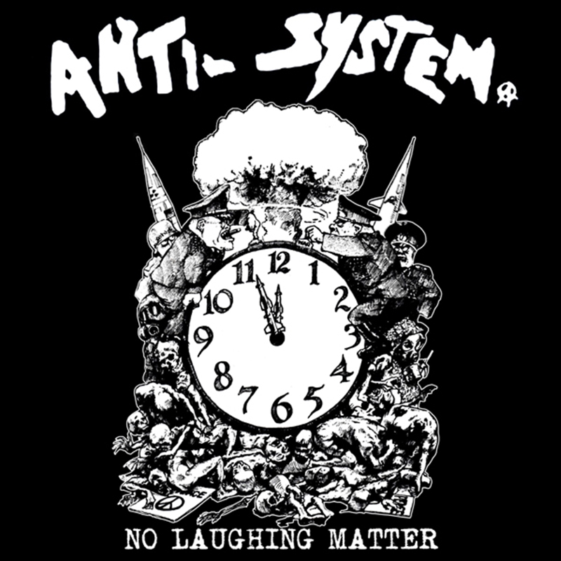 No Laughing Matter - White/Bla/Product Detail/Punk