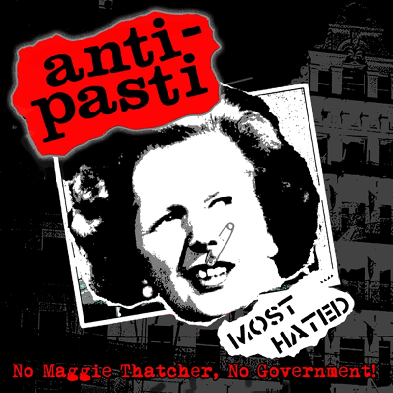 No Maggie Thatcher, No Governm/Product Detail/Punk