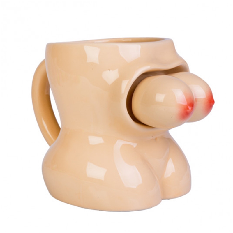 Bouncing Boobs 3D Rude Mug/Product Detail/Mugs