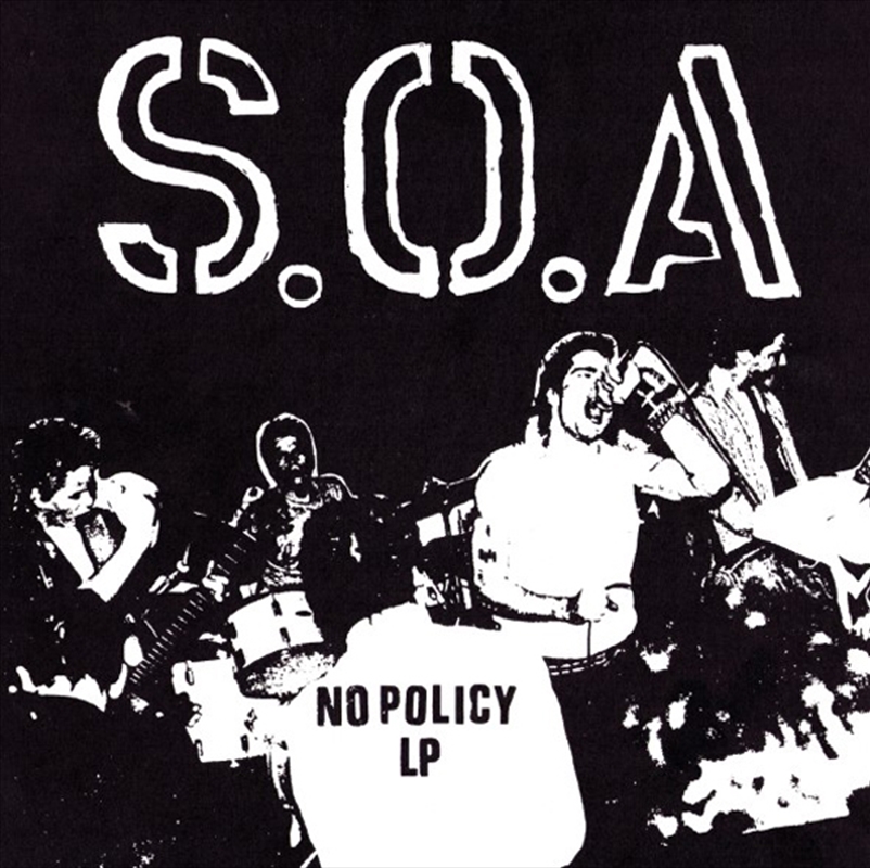 No Policy Lp/Product Detail/Punk