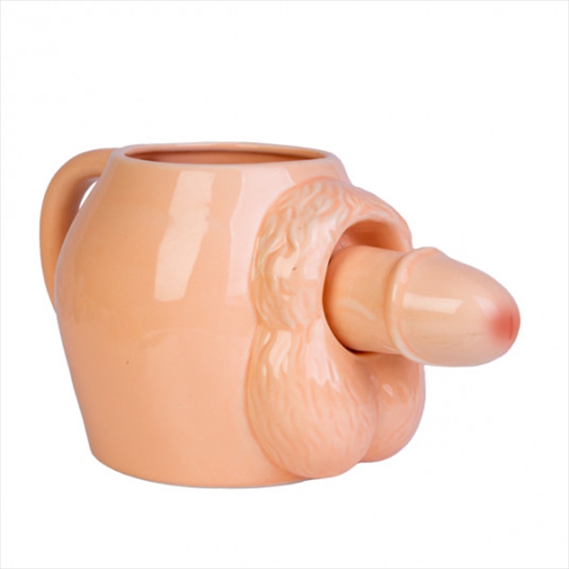Swivelling Willy 3D Rude Mug/Product Detail/Mugs