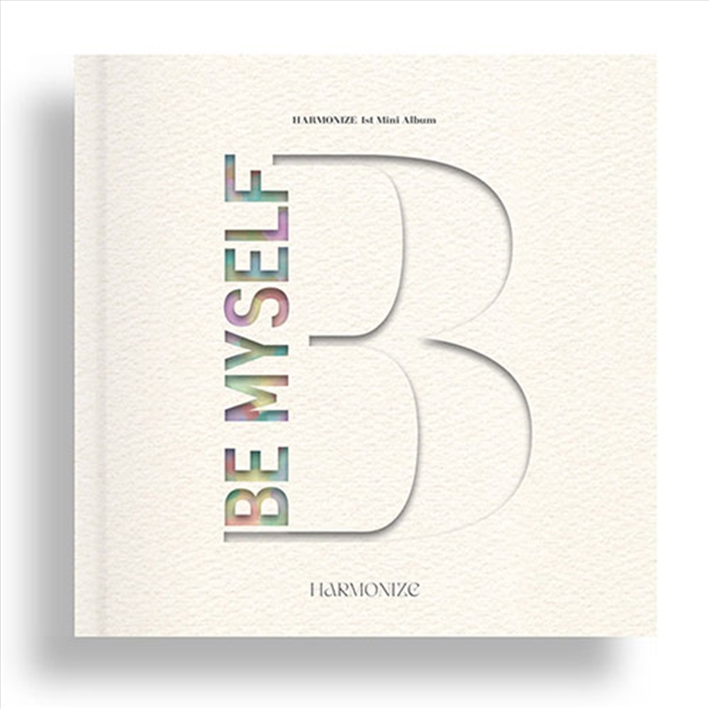 Harmonize - Be Myself 1St Mini Album/Product Detail/World